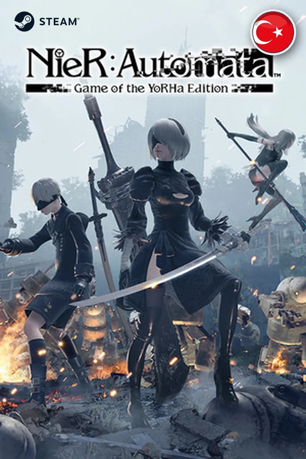 NieR:Automata™ — Турция