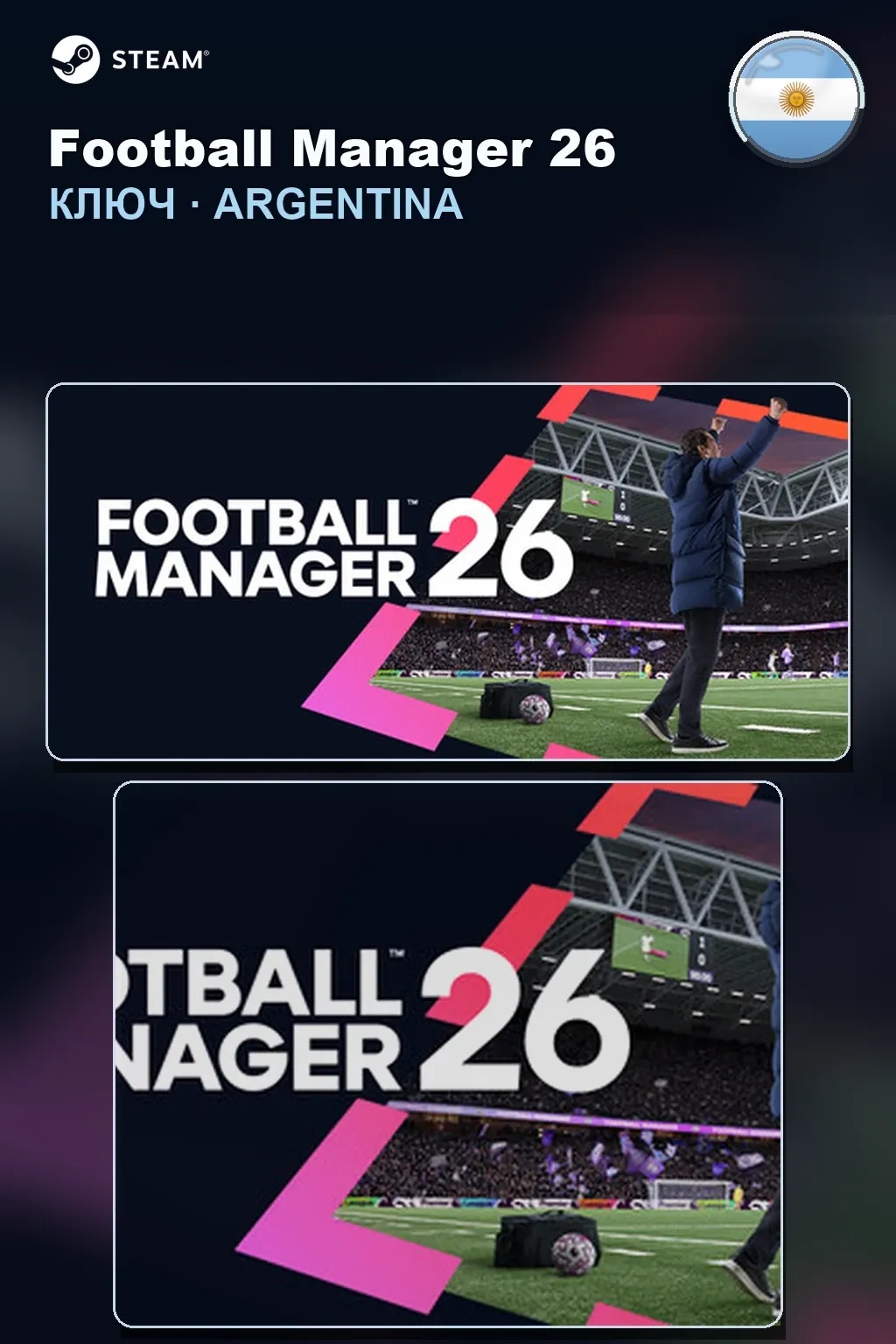 Football Manager 26 — Аргентина