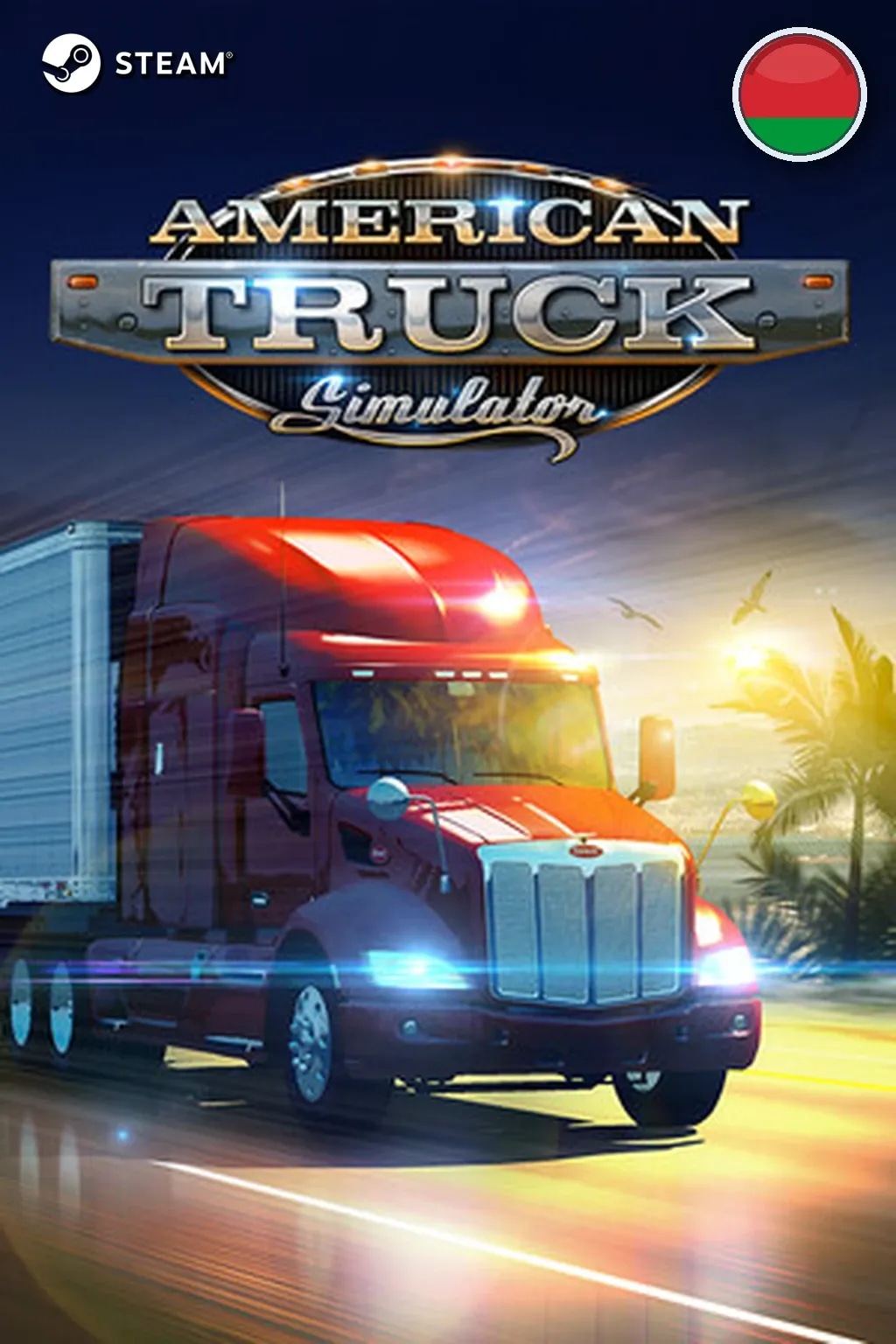 American Truck Simulator — Беларусь
