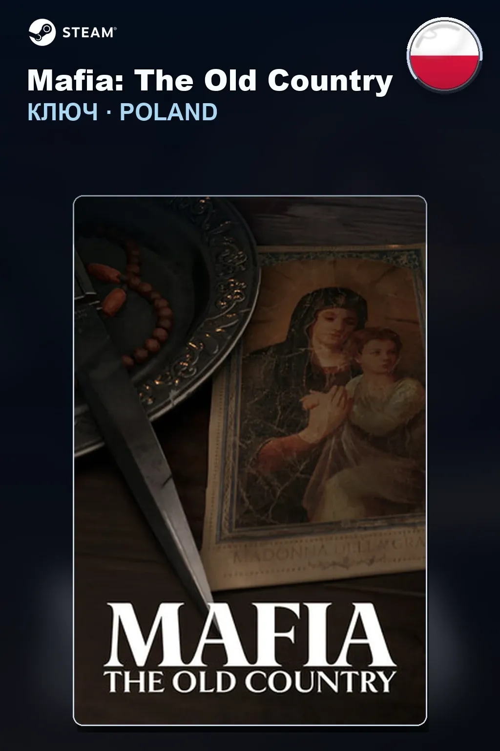 Mafia: The Old Country — Польша