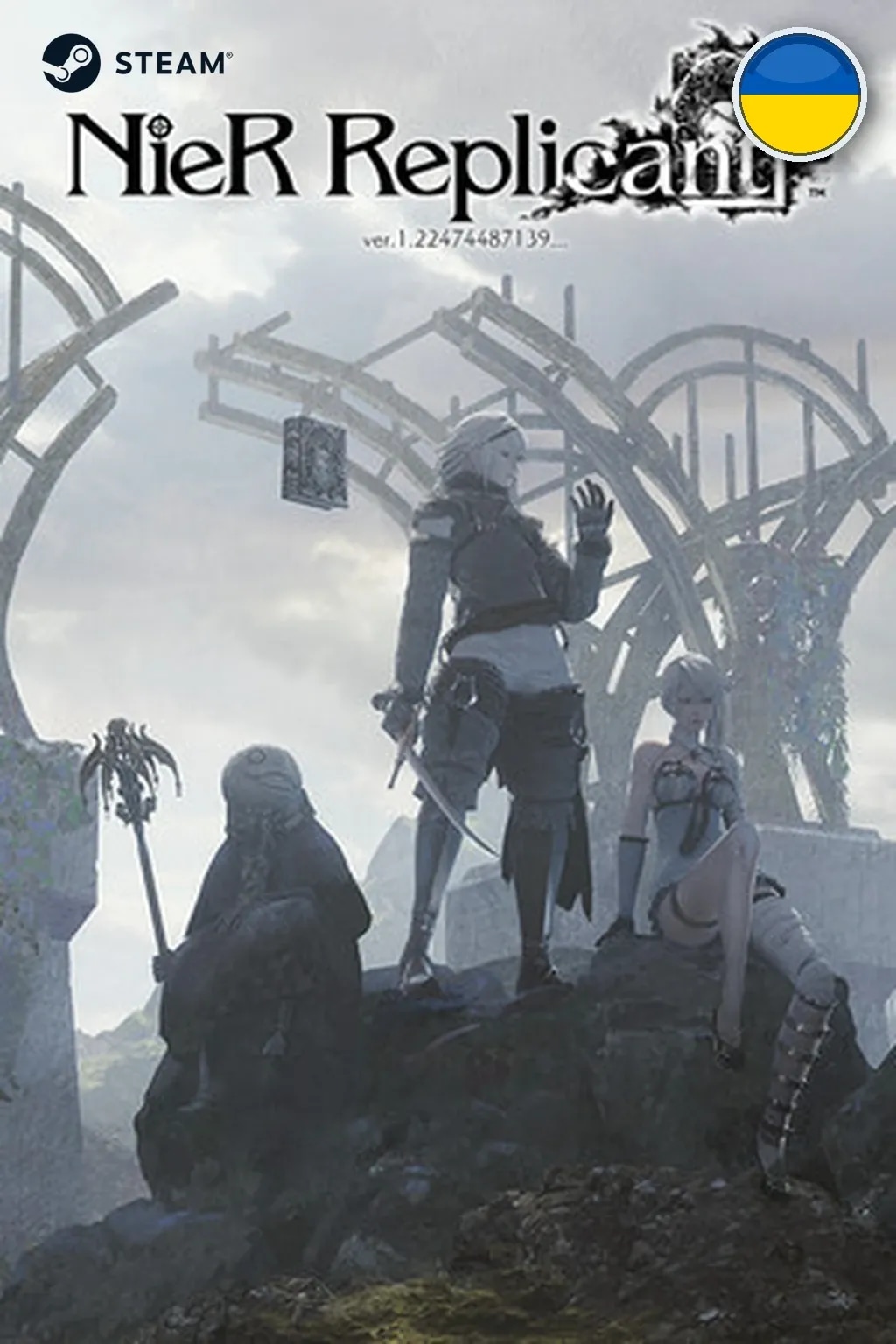 NieR Replicant™ ver.1.22474487139... — Украина