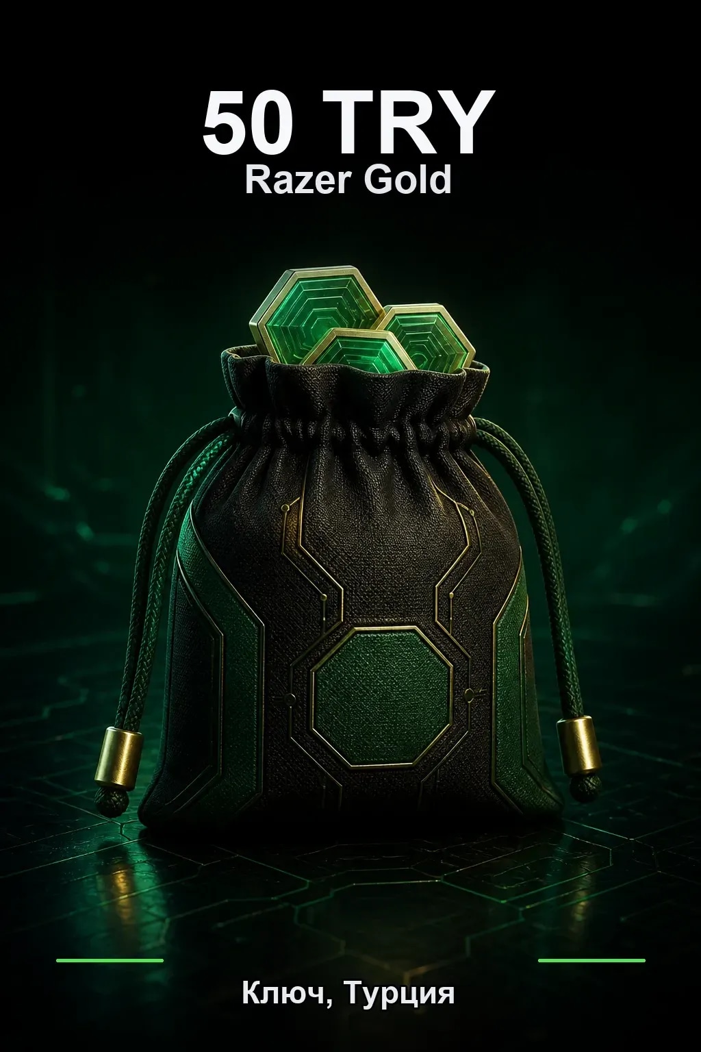 TRY 50 Razer Gold