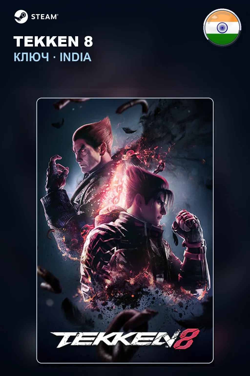 TEKKEN 8 — Индия