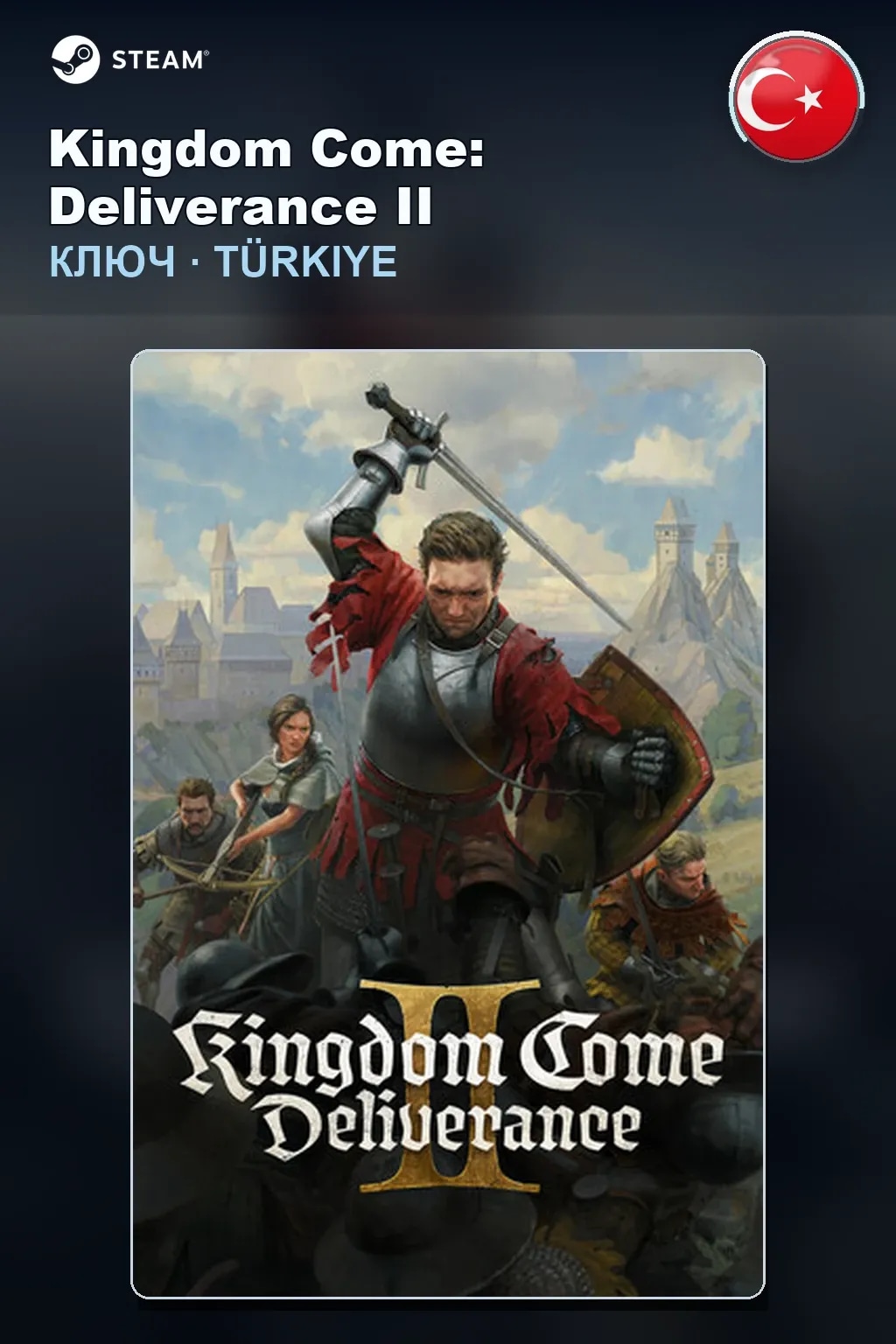 Kingdom Come: Deliverance II — Турция