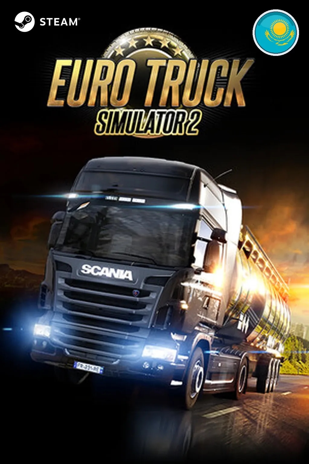 Euro Truck Simulator 2 — Казахстан
