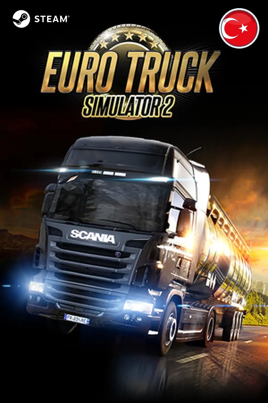 Euro Truck Simulator 2 — Турция