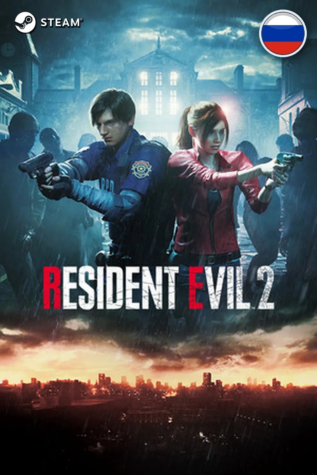 RESIDENT EVIL 2 / BIOHAZARD RE:2 Deluxe Edition — Россия