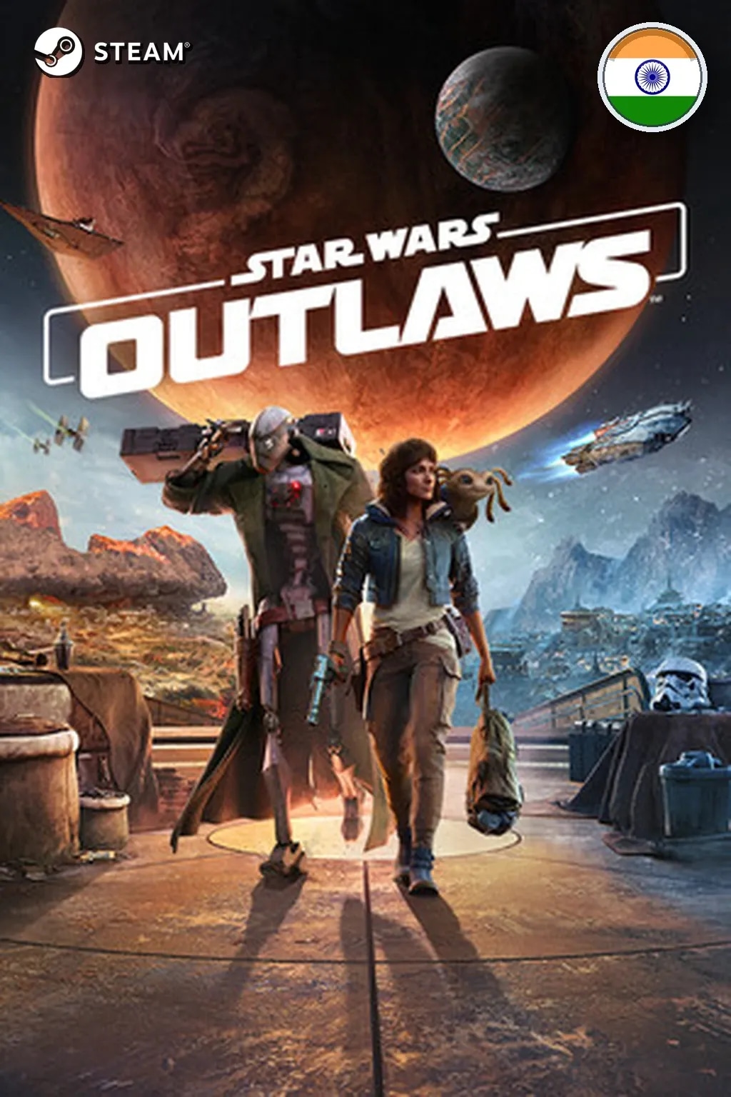Star Wars Outlaws - Gold Edition — Индия