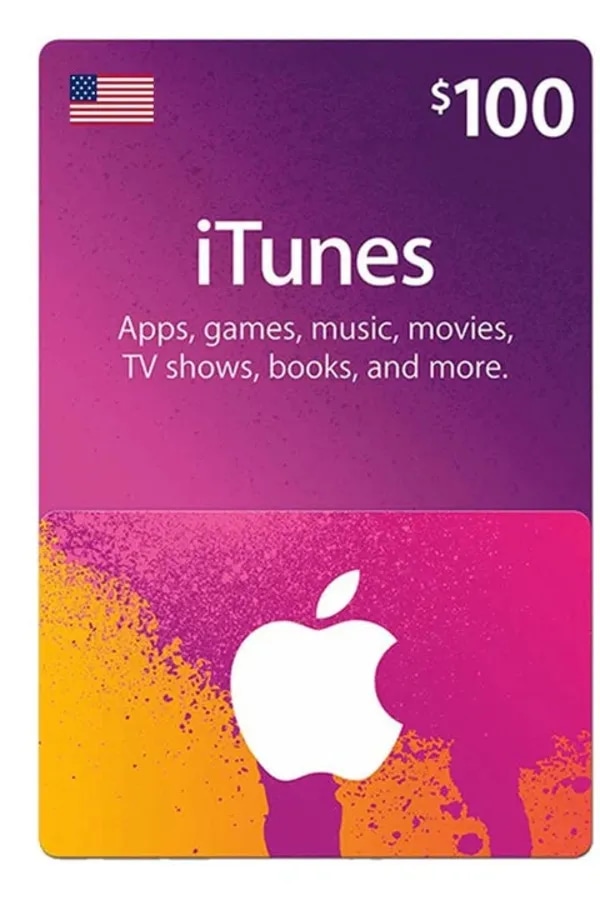 iTunes Loaded Account (US) — Аккаунт с балансом 9+ (100 USD)