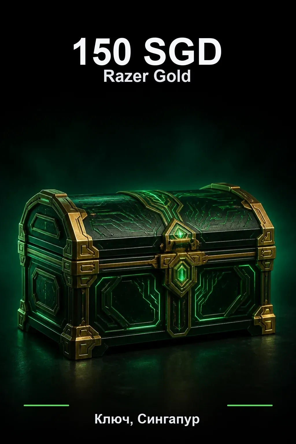 SGD 150 Razer Gold