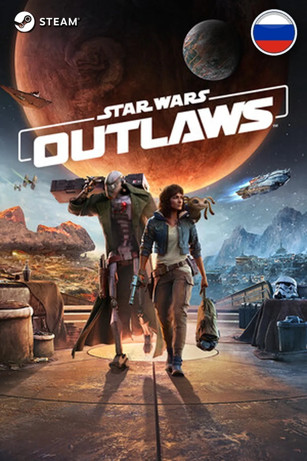 Star Wars Outlaws - Gold Edition — Россия