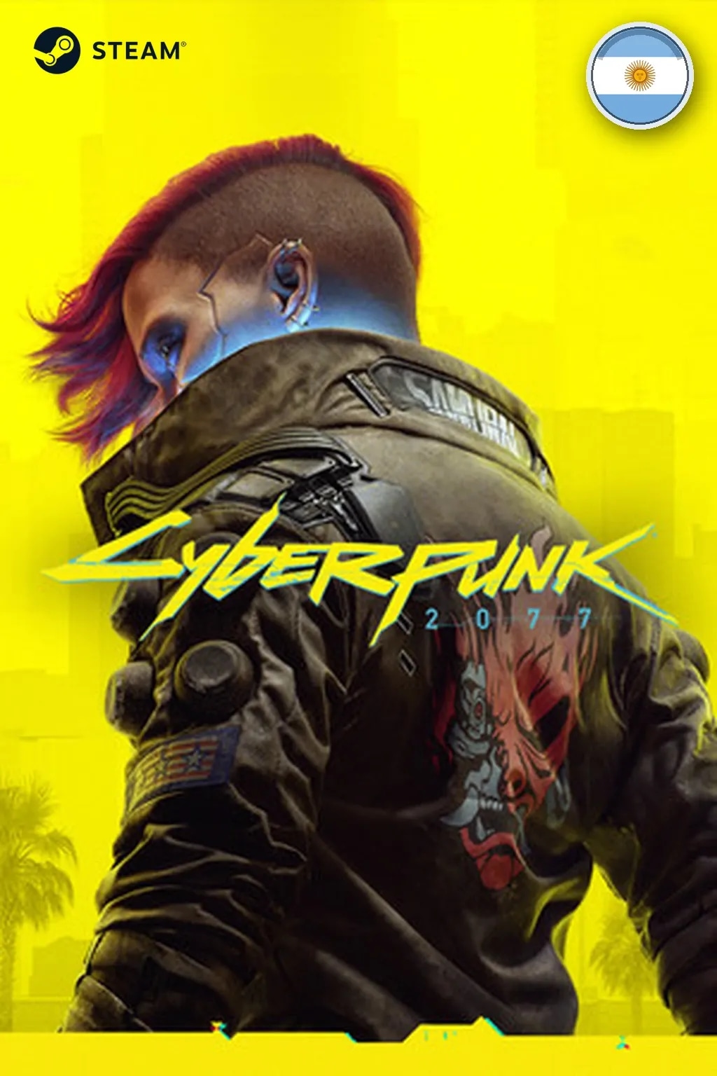 Cyberpunk 2077 — Аргентина