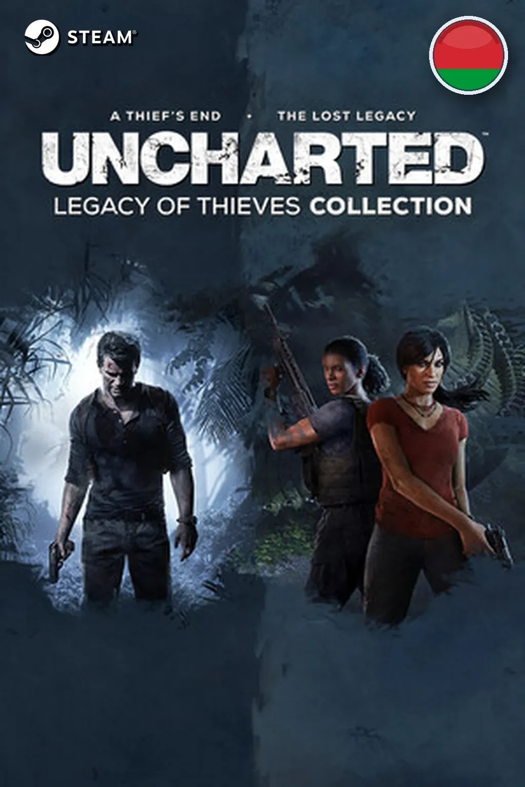 UNCHARTED™: Legacy of Thieves Collection  — Беларусь