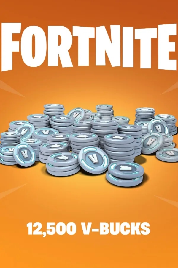 12500 V-Bucks для Fortnite | Epic Games | Турция 🇹🇷