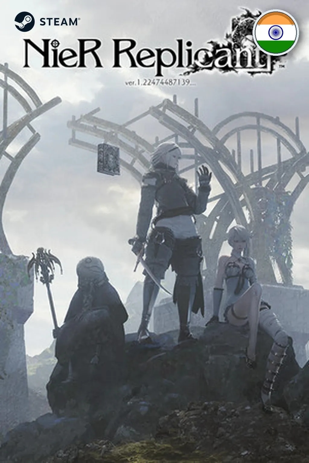 NieR Replicant™ ver.1.22474487139... — Индия