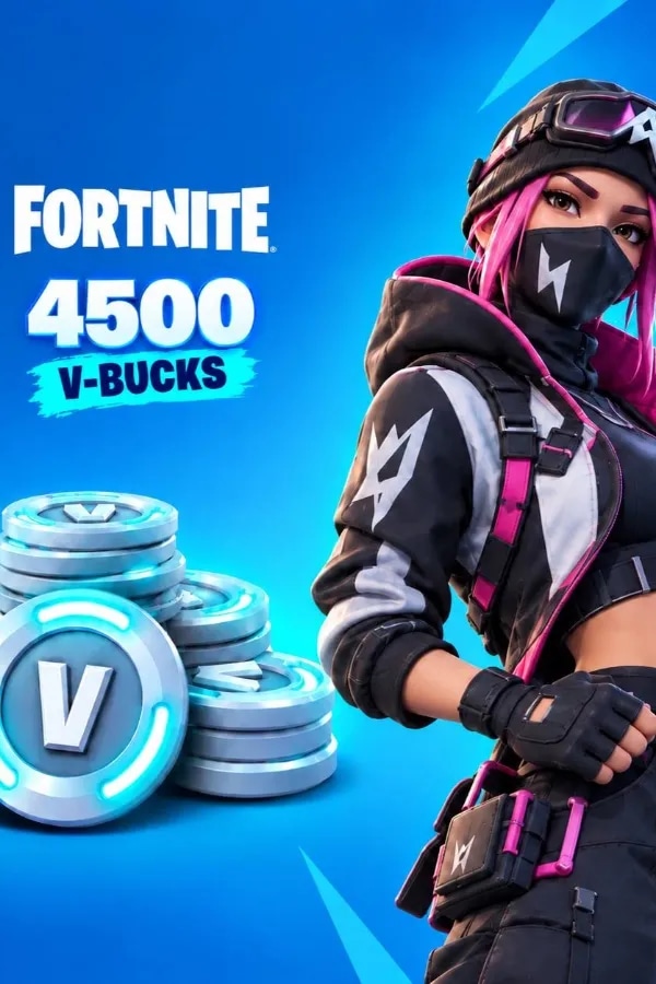 4500 В-баксов (Epic Games) - любой регион