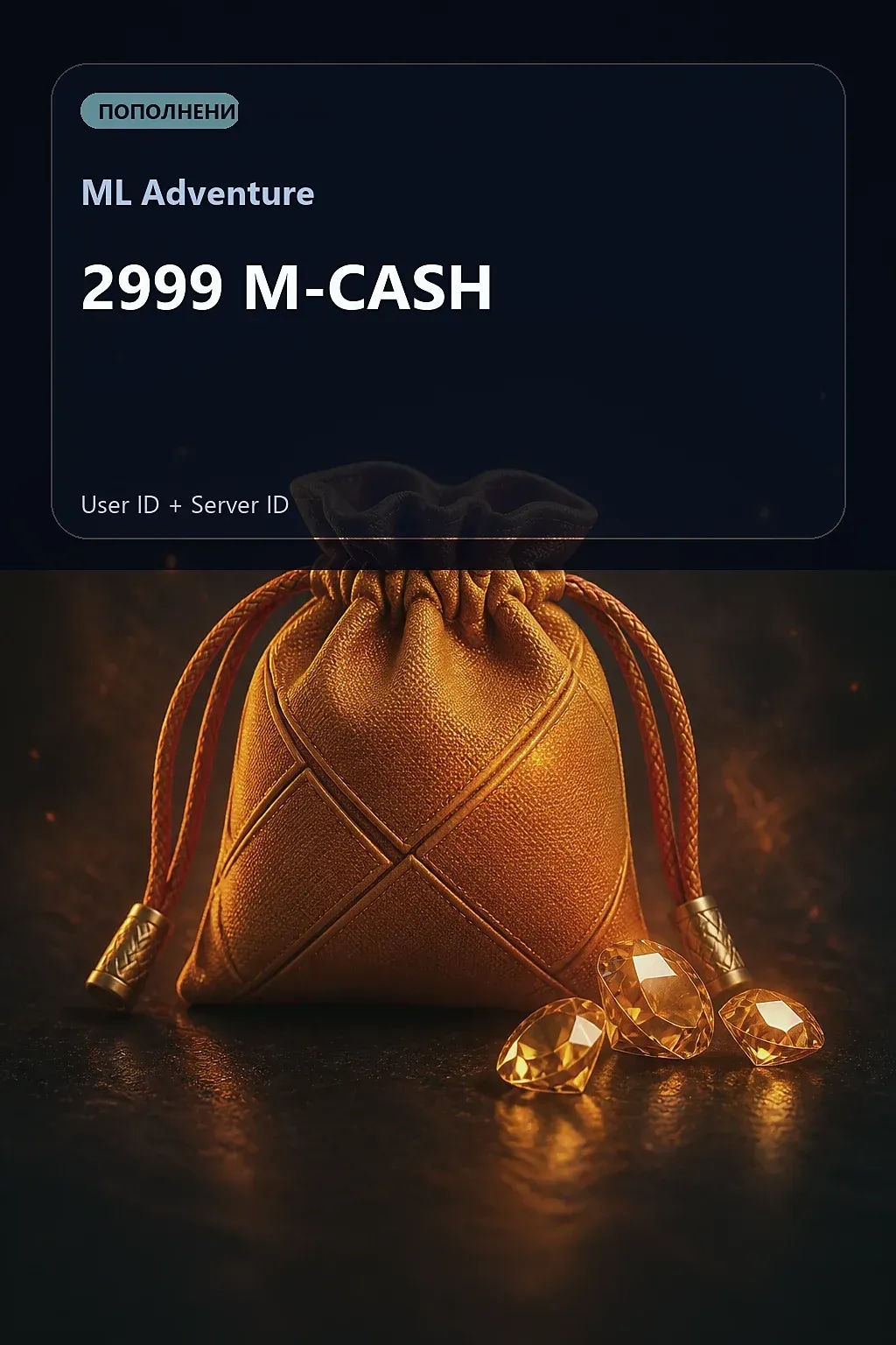 2999 M-CASH — ML Adventure
