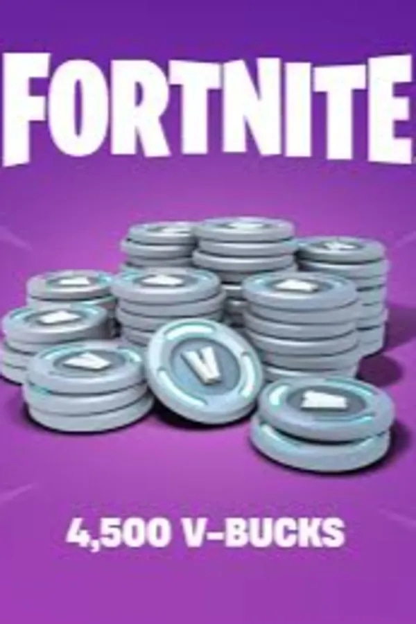 4500 V-Bucks для Fortnite | Epic Games | Турция 🇹🇷