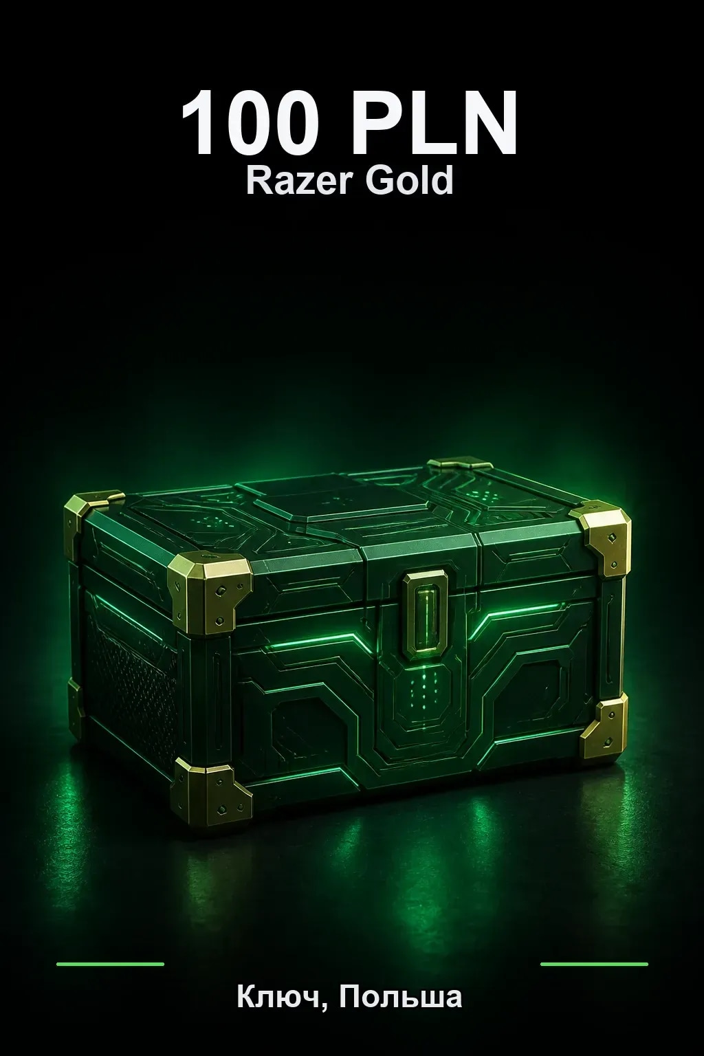 PLN 100 Razer Gold