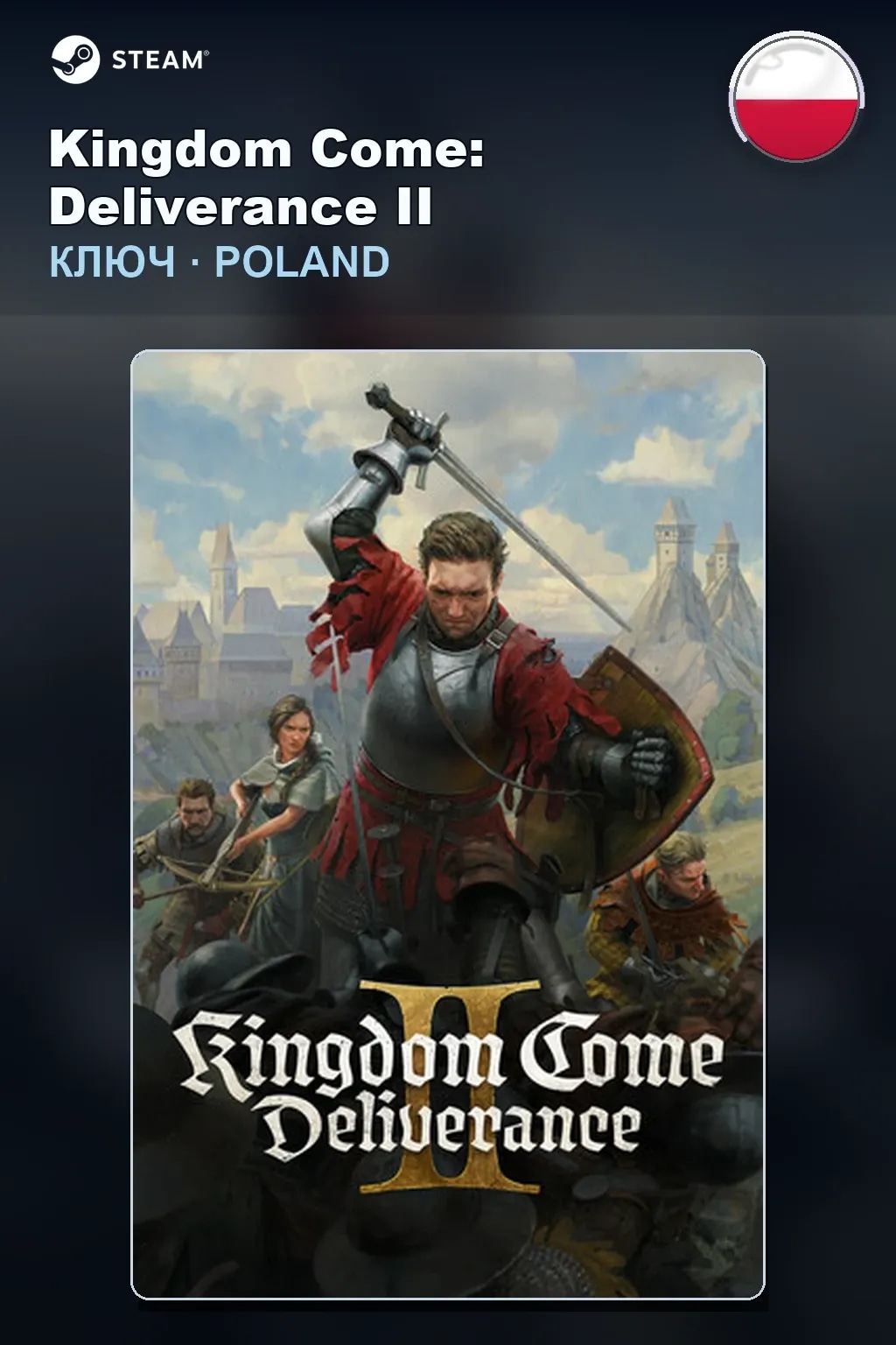 Kingdom Come: Deliverance II — Польша