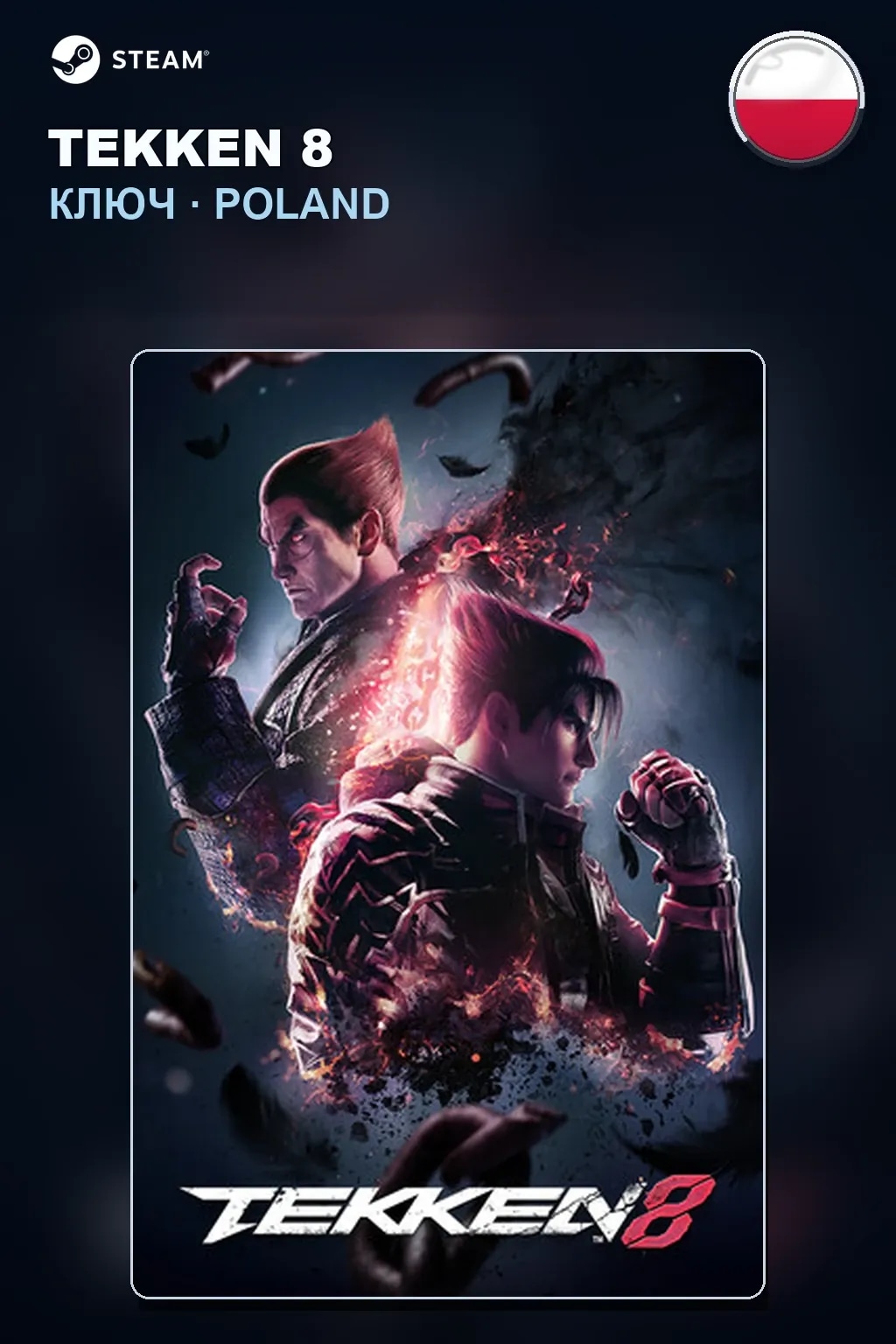 TEKKEN 8 — Польша