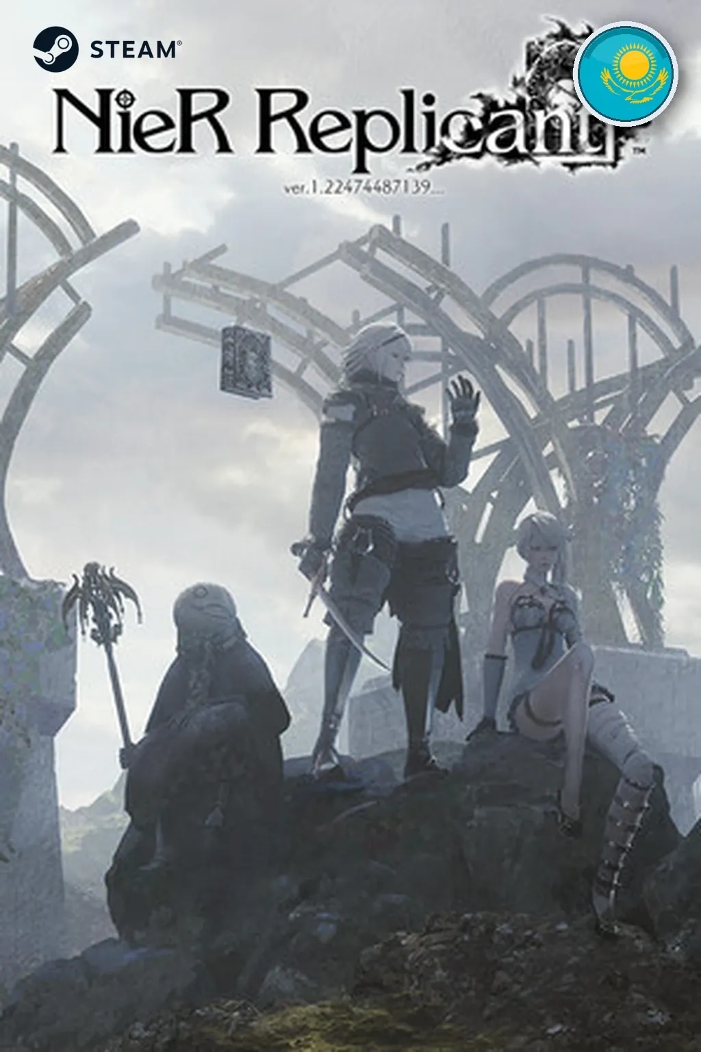 NieR Replicant™ ver.1.22474487139... — Казахстан