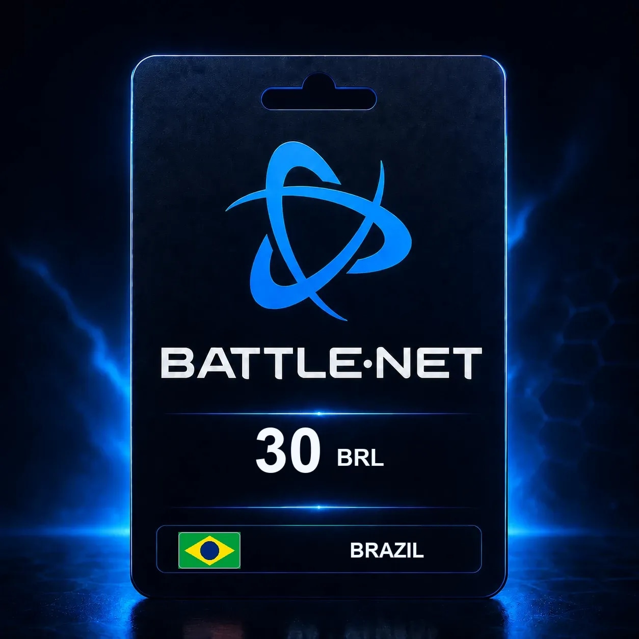 Battle.net 30 BRL — код пополнения (Бразилия)