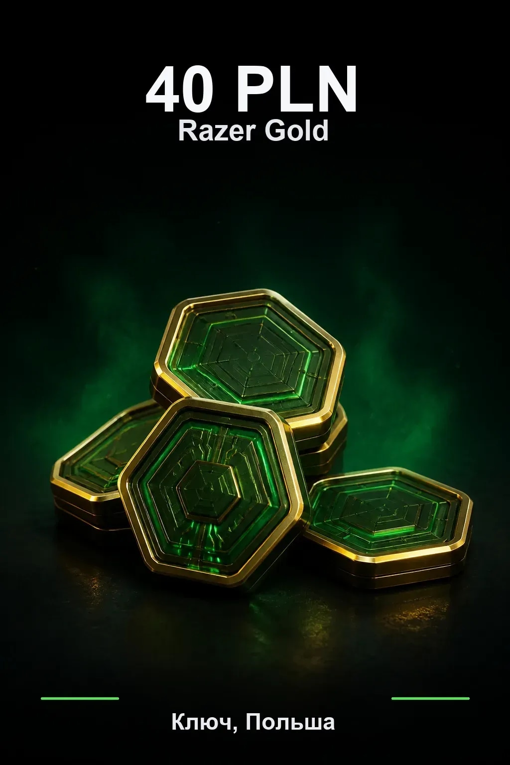 PLN 40 Razer Gold