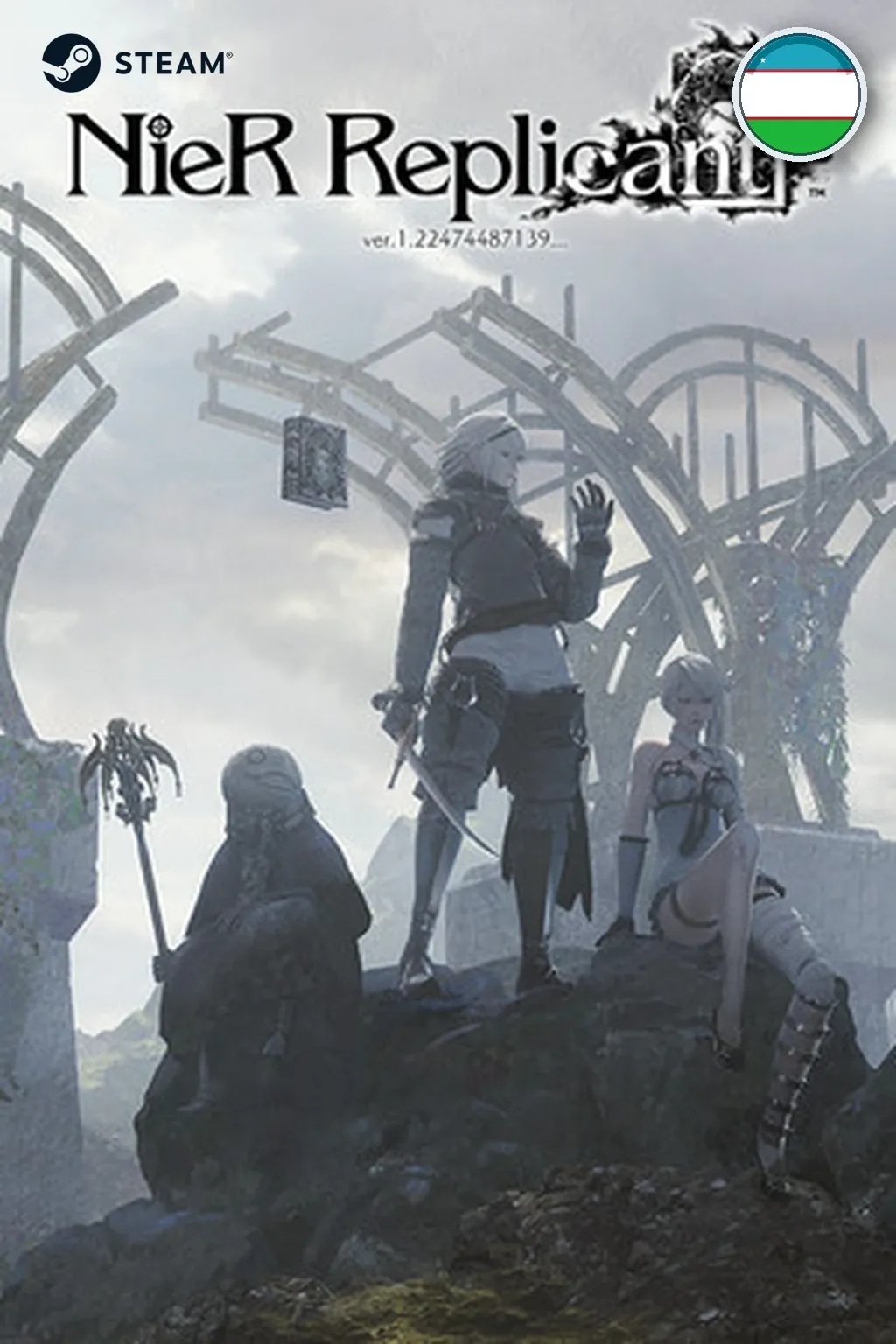 NieR Replicant™ ver.1.22474487139... — Узбекистан