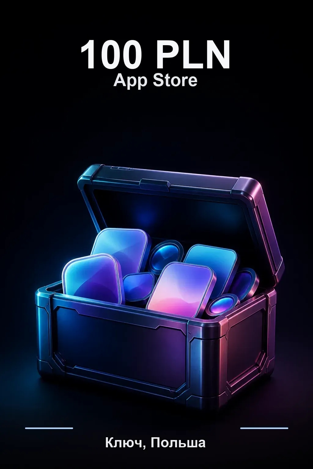 PLN 100 Apple gift card