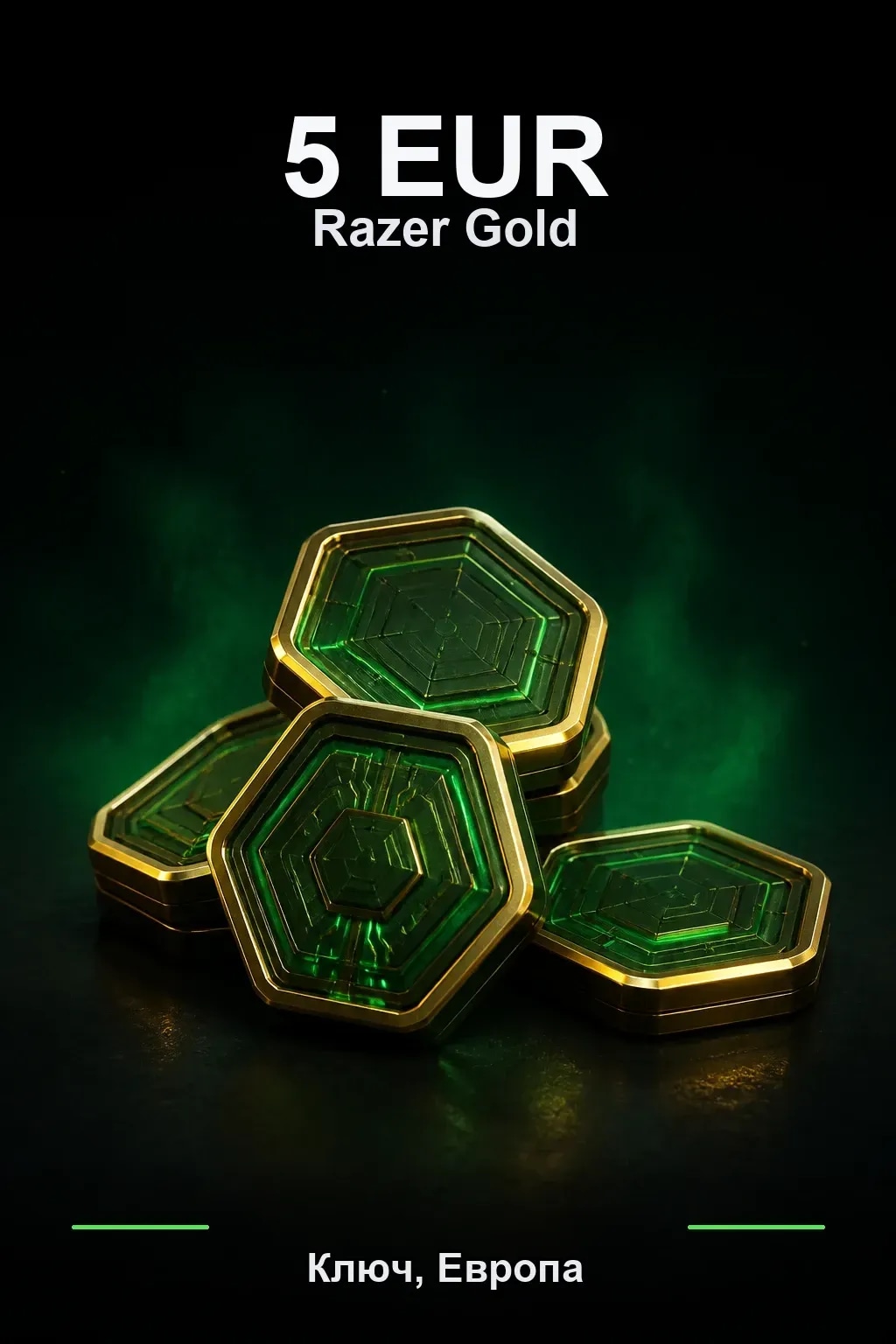 EUR 5 Razer Gold