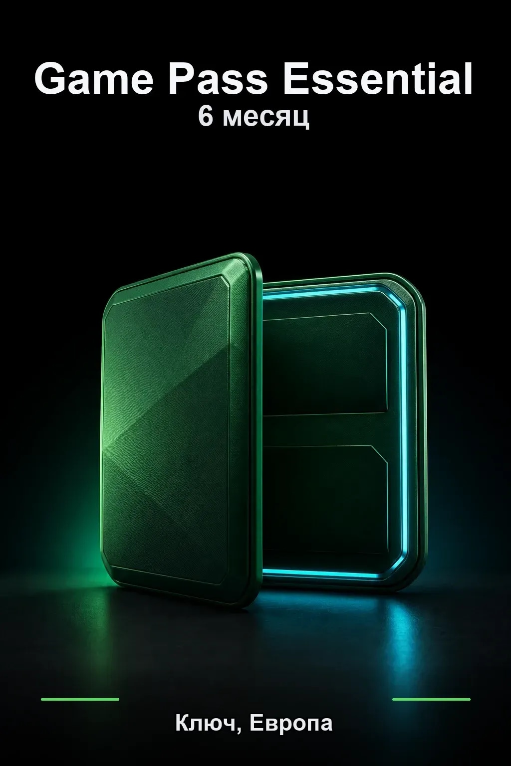 6 месяцев подписки Essential — Европа
