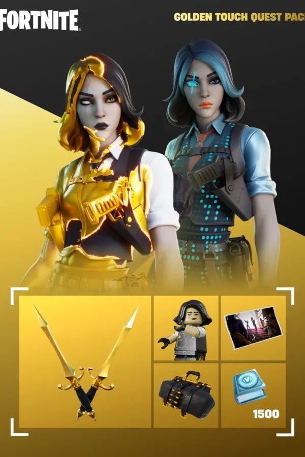 Golden Touch Quest Pack (Epic Games) ⭐ Турция ⭐ Быстрая активация