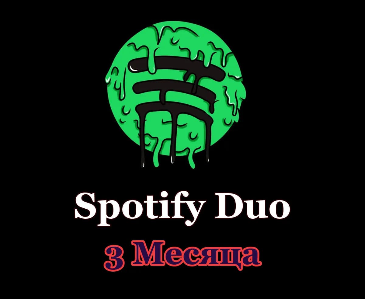 🎧 Spotify Premium Duo • 3 месяца • Ваш аккаунт 💚