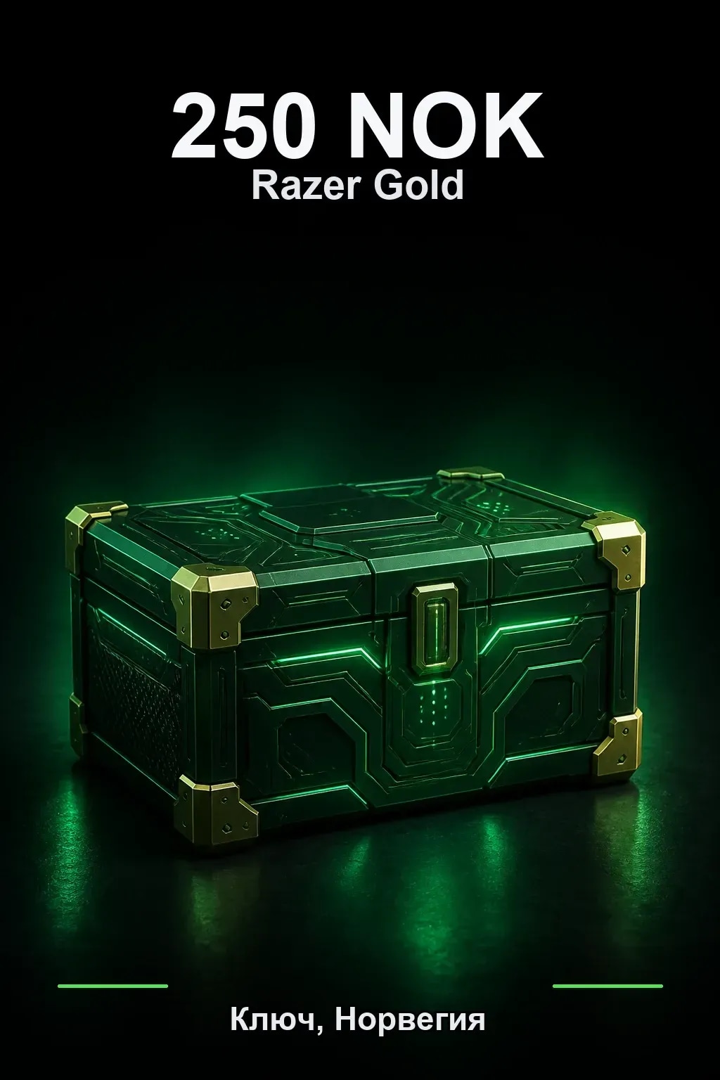 NOK 250 Razer Gold