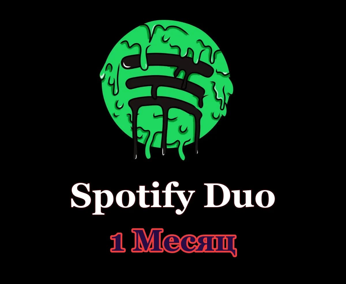 🎧 Spotify Premium Duo • 1 месяц • Ваш аккаунт 💚